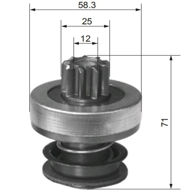Car Starter Bendix
