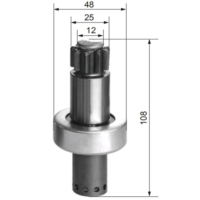 Starter Bendix Replacement