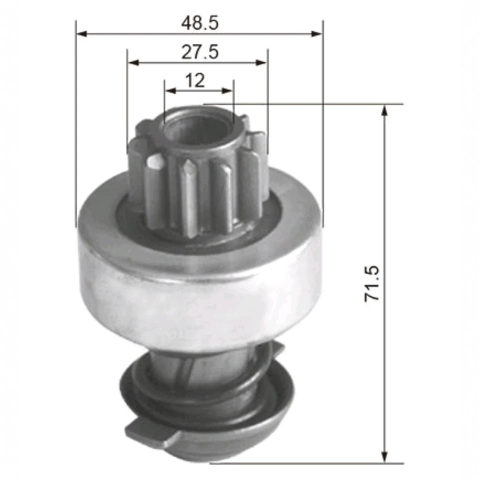 Ford Starter Bendix